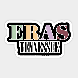 Eras Tour Tennessee Sticker